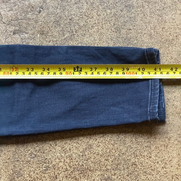 LOFT Blue Denim Leggings - Picture 8 of 9